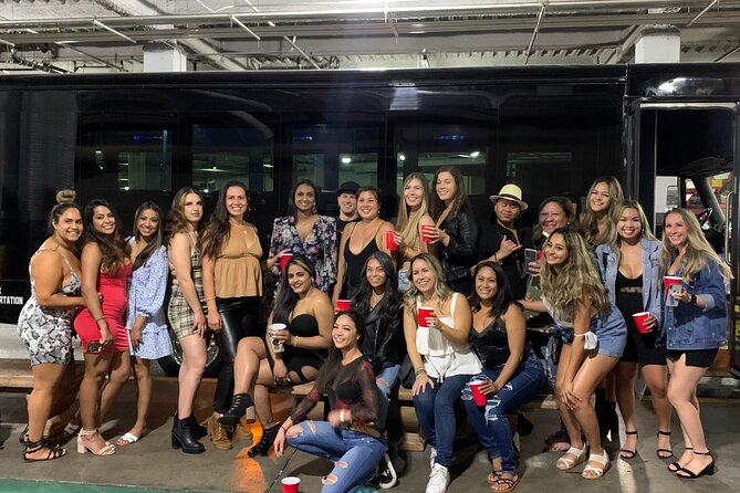 Las Vegas Bar Crawl by Party Bus with Free Drinks - Dress code and timing deserve attention