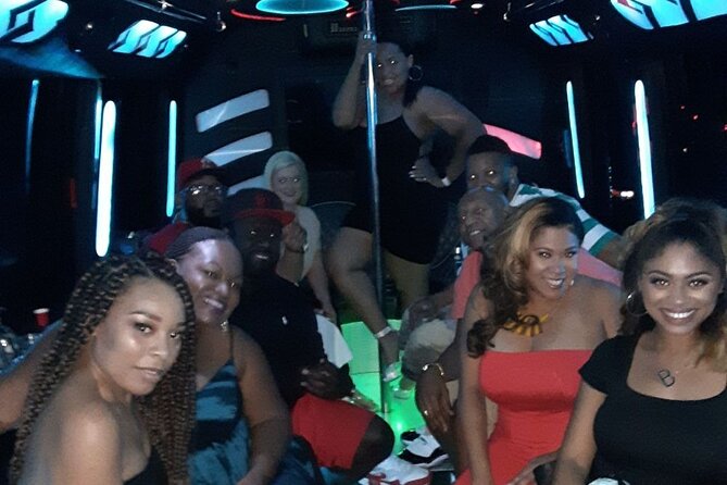 Las Vegas Bar Crawl by Party Bus with Free Drinks - A social night for groups and solo visitors