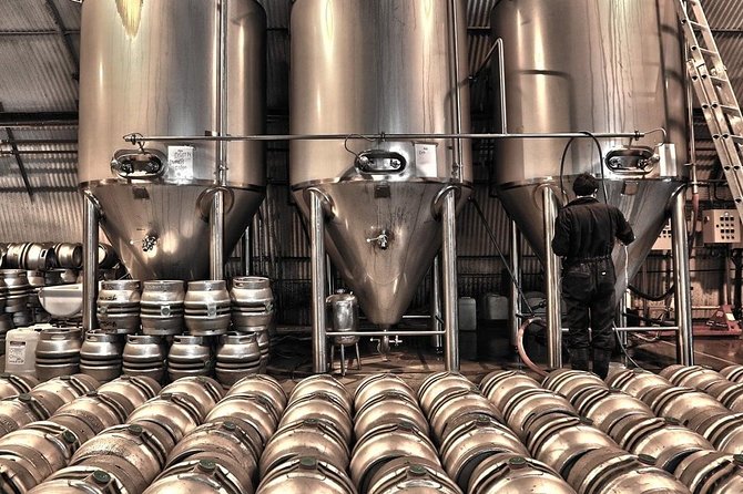 Las Vegas Brewery Tour by Party Bus w/ 3 Flights of Craft Beer - What the $129 price really covers