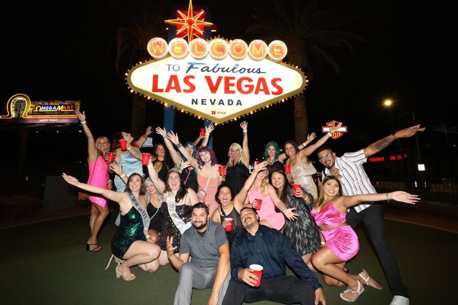 Las Vegas: Club Crawl by Party Bus w/ Free Drinks - What the $65 price really covers