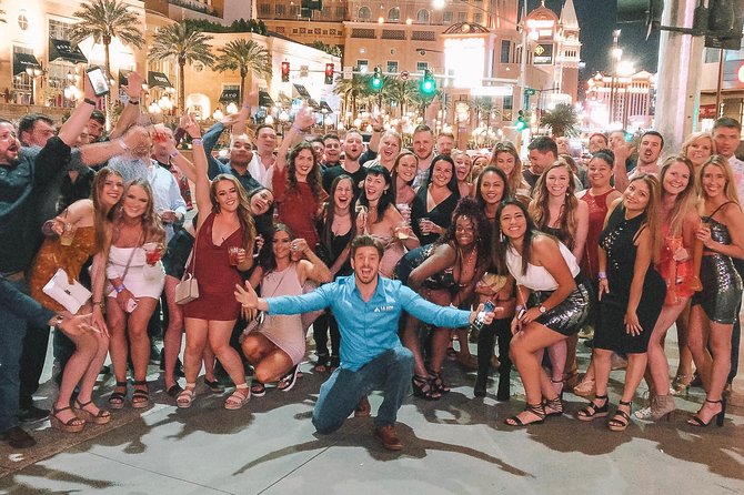 Las Vegas Club Crawl - Party Bus Tour - Key points before you book