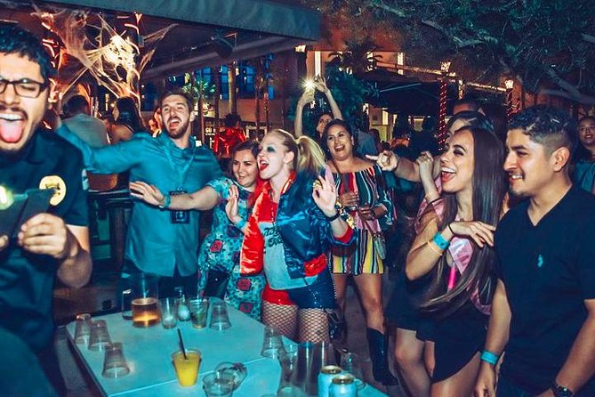 Las Vegas Club Crawl - Party Bus Tour - How the 9:30 pm Las Vegas start works