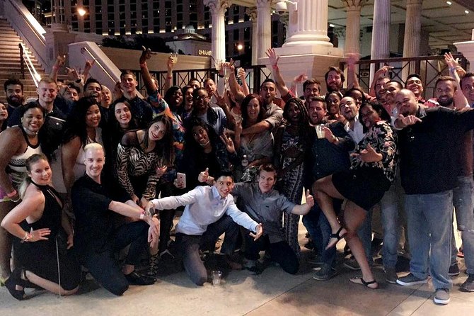 Las Vegas Club Crawl - Party Bus Tour - Photography and the social side of the crawl