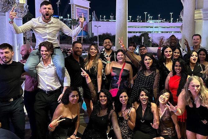 Las Vegas Club Crawl - Party Bus Tour - Who will enjoy this most