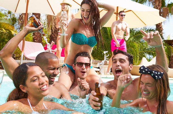 Las Vegas Day Club Crawl & Party Bus VIP Tour - Pool rules, clothing, and practical comfort