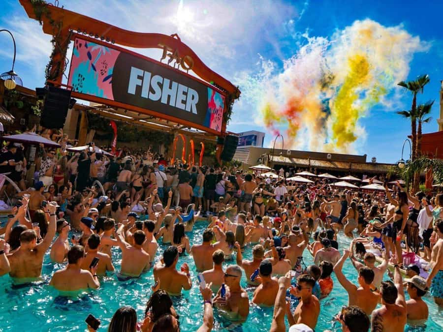 Las Vegas: Famous Pool Party Tour with Party Bus & Drinks - Is $65 a good value?