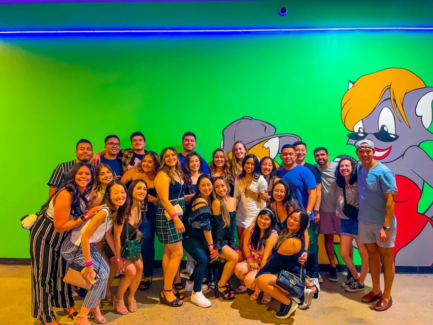 Las Vegas Fremont Street Bar Crawl (party bus add-on option) - Who will enjoy this most?