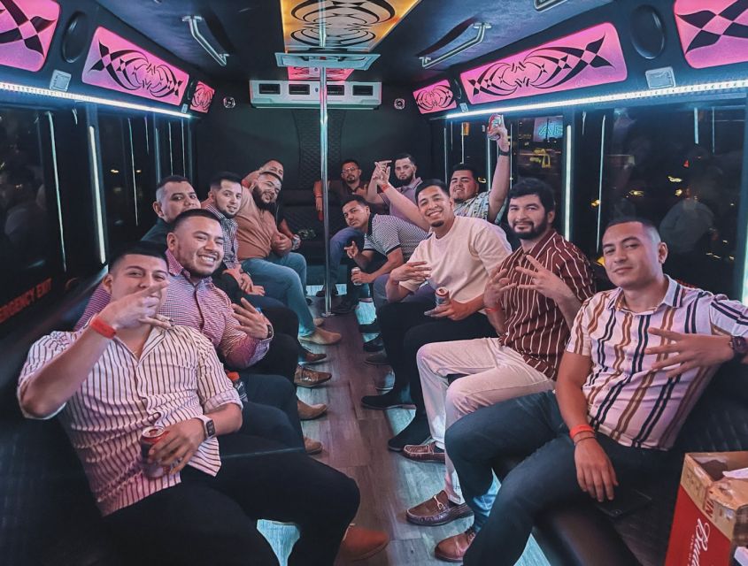 Las Vegas Fremont Street Bar Crawl (party bus add-on option) - The third Fremont Street venue: the best test of value