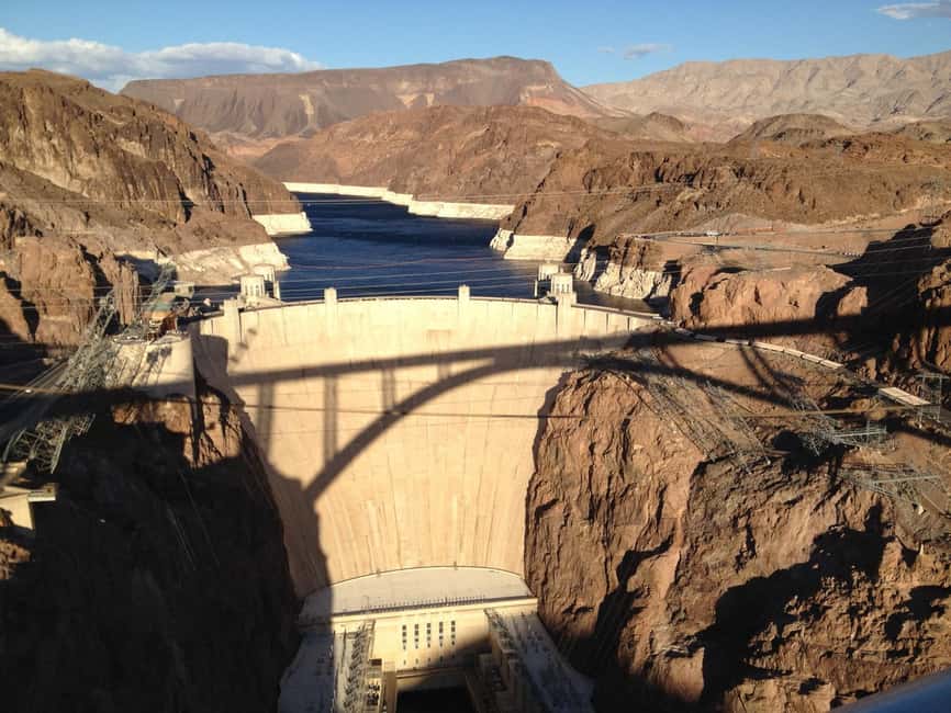 Las Vegas: Grand Canyon Helicopter & Ranch Adventure by Bus - Leaving Las Vegas for Hoover Dam