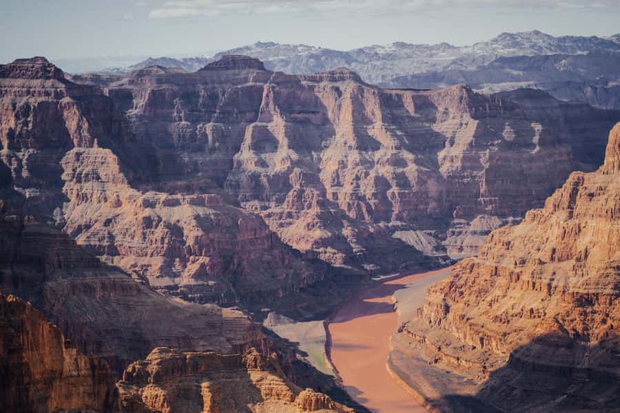 Las Vegas: Grand Canyon West Bus Tour with Guided Walk - Eagle Point and the Native American village