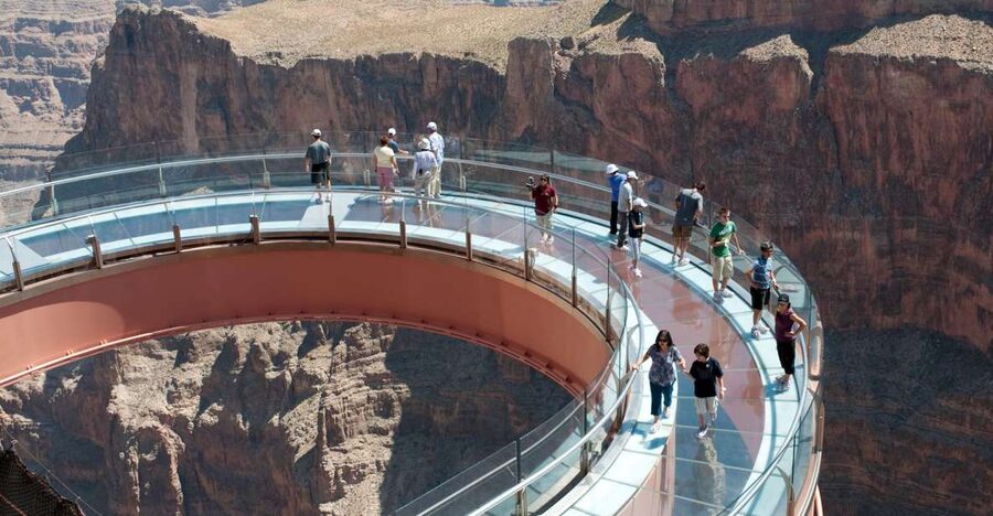 Las Vegas: Grand Canyon West Bus Tour with Guided Walk - Is the optional Skywalk worth paying for?