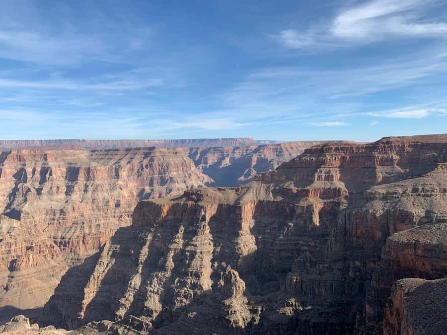 Las Vegas: Grand Canyon West Bus Tour with Guided Walk - Hoover Dam on the return to Las Vegas