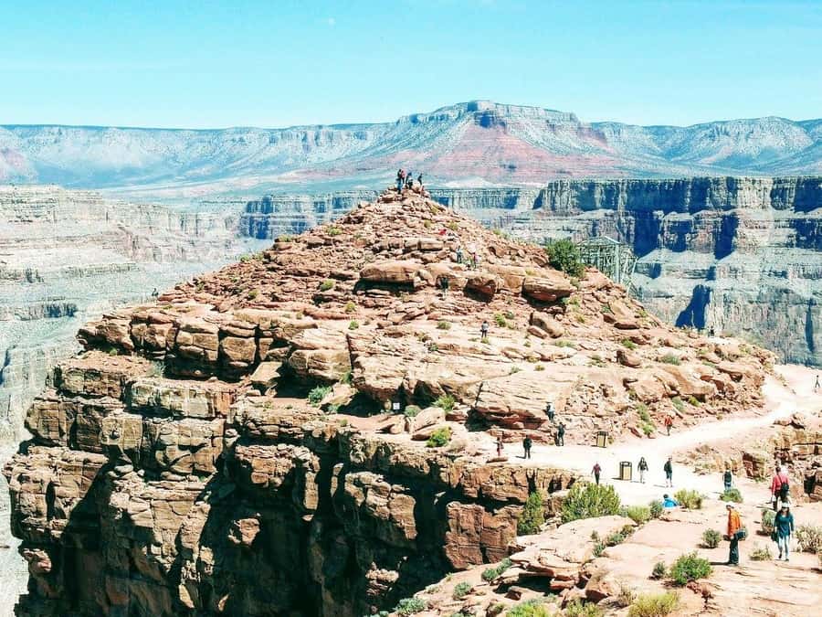 Las Vegas: Grand Canyon West Bus Tour with Guided Walk - The guide and driver can shape the whole day