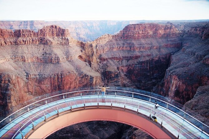 Las Vegas: Grand Canyon West Rim Bus Tour with Skywalk - A full day from Las Vegas to the West Rim