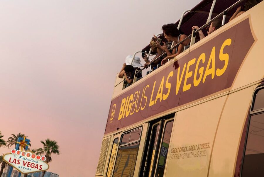 Las Vegas: Hop-on Hop-off Sightseeing Tour by Open-Top Bus - Key things to know before boarding