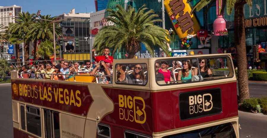 Las Vegas: Hop-on Hop-off Sightseeing Tour by Open-Top Bus - Why the Big Bus works well on a first Las Vegas visit