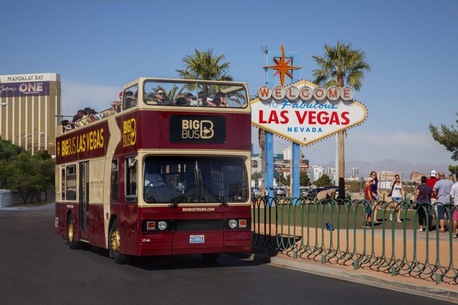 Las Vegas: Hop-on Hop-off Sightseeing Tour by Open-Top Bus - The Arts District and the Mob Museum corridor