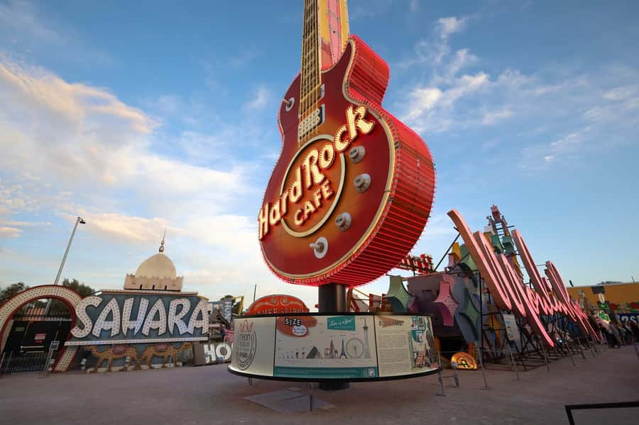 Las Vegas: Neon Museum Experience & Vegas Open-Top Bus Tour - Key points to know before booking