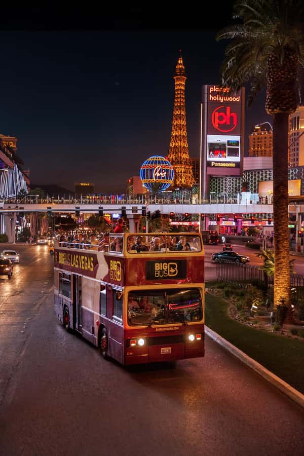 Las Vegas: Neon Museum Experience & Vegas Open-Top Bus Tour - Walking through the Neon Boneyard