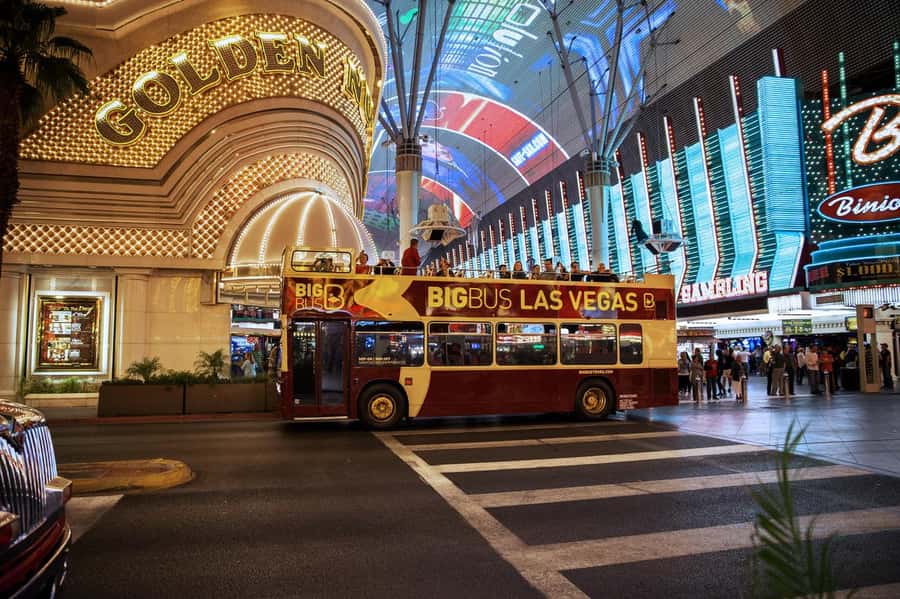 Las Vegas: Neon Museum Experience & Vegas Open-Top Bus Tour - The Las Vegas Luminaries murals