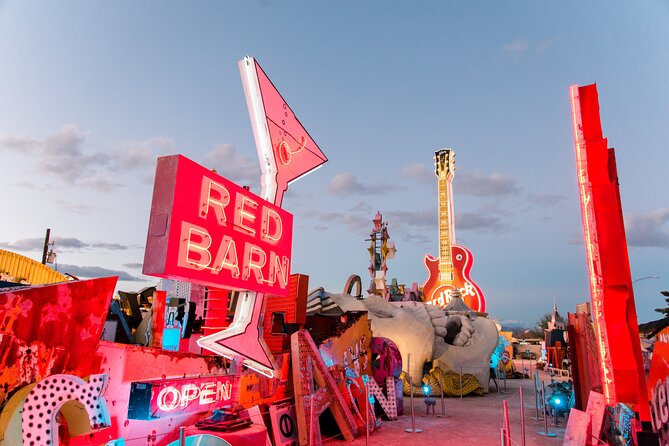 Las Vegas: Neon Museum Night Experience and Open-Top Bus Tour - Why the Neon Museum works best at night