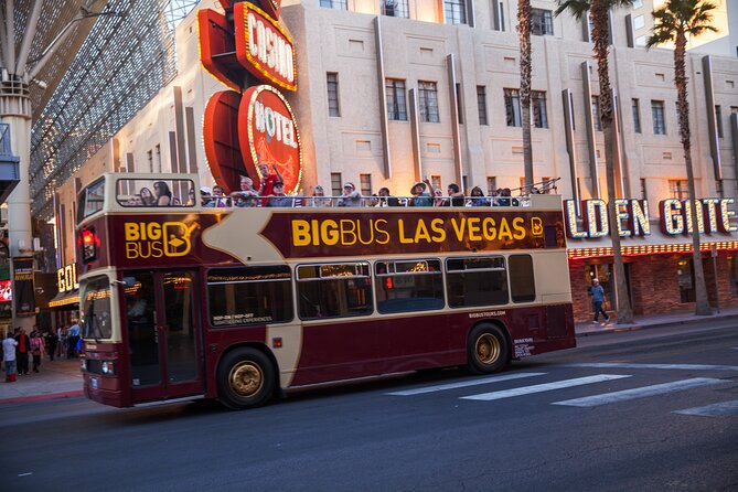 Las Vegas: Neon Museum Night Experience and Open-Top Bus Tour - Fremont Street and the Strat