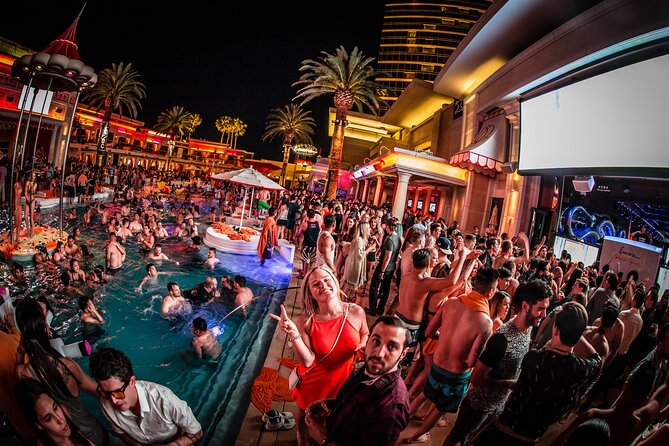 Las Vegas Nightclub VIP Entry with Party Bus - What the $85 price really buys you