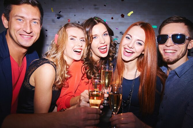 Las Vegas Party Bus Club Crawl - Zouk Nightclub: the modern finale