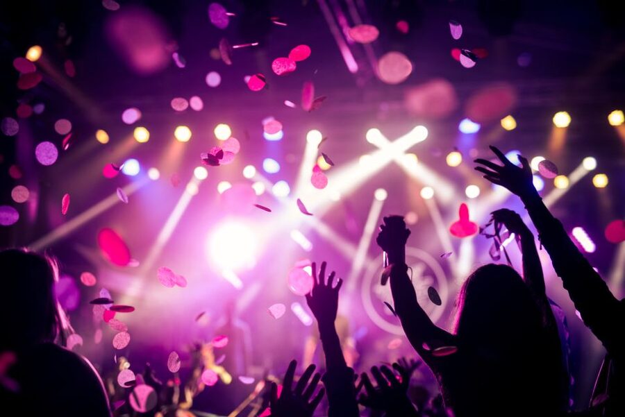 Las Vegas: Party Bus Nightclub Crawl - The First Club: Easy Entry, If You Arrive Ready