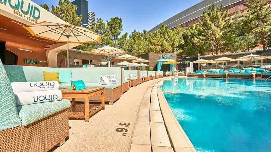 Las Vegas : Pool Crawl w/ Party Bus, Open Bar & VIP Entry - Is $77 a good value?