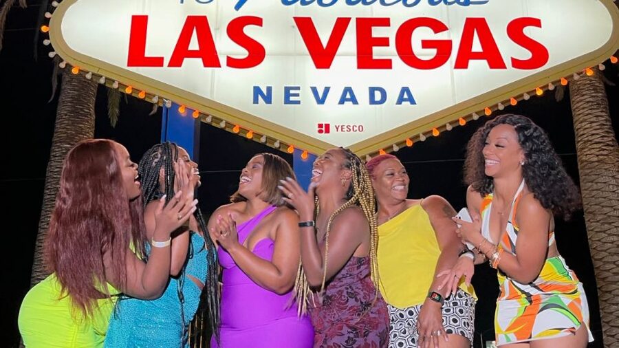 Las Vegas: Private Party Bus Tour Of Vegas Strip w Champagne - Staying onboard for music and dancing