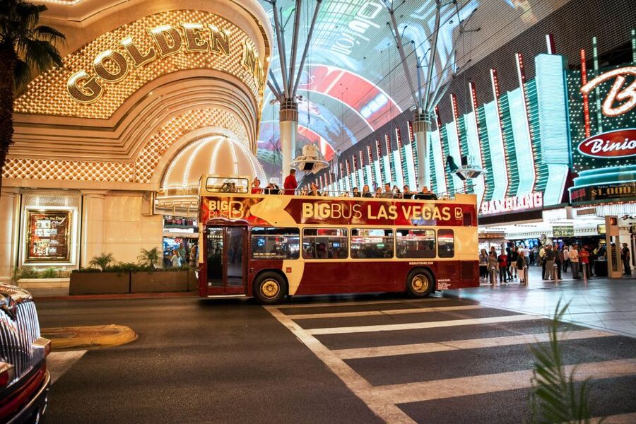 Las Vegas: Sightseeing Night Tour by Open-top Bus - Key points to know before you go