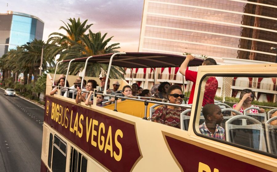 Las Vegas: Sightseeing Night Tour by Open-top Bus - Is $58 a fair price?