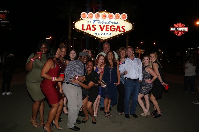 Las Vegas VIP Nightclub Party Bus Crawl - Gatsby’s Cocktail Lounge and the early start