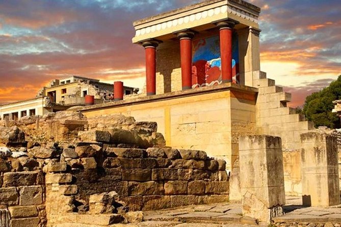 LASSITHI & KNOSSOS CRETE, full day professional guided coach tour - Kera Kardiotissa Monastery, a quiet first stop