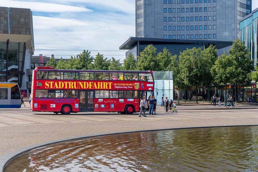 Leipzig: Bus Tour - Key points to know before you ride
