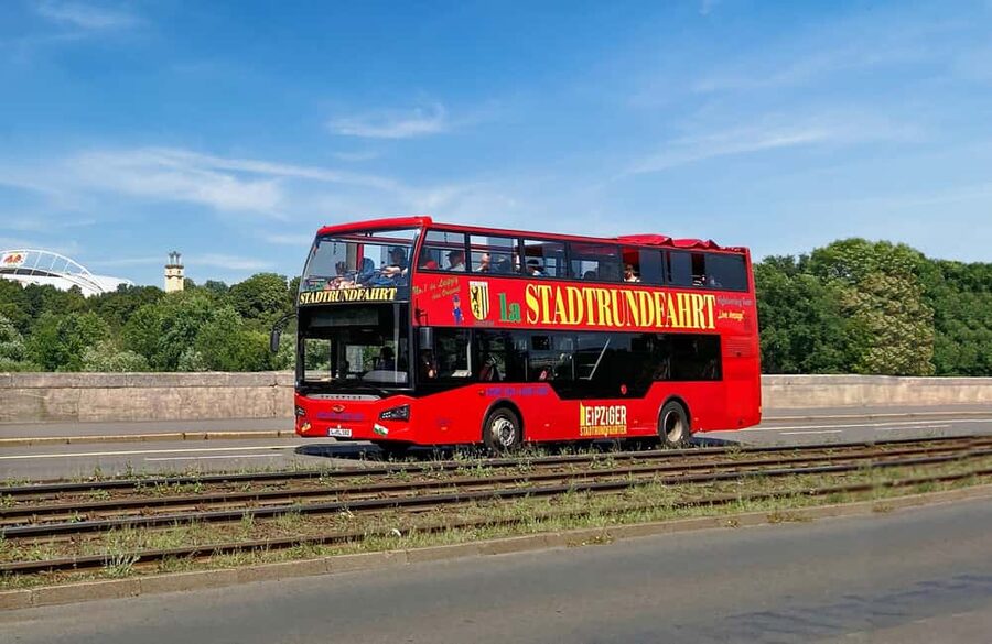 Leipzig: Bus Tour - Starting beside Leipzig Central Station