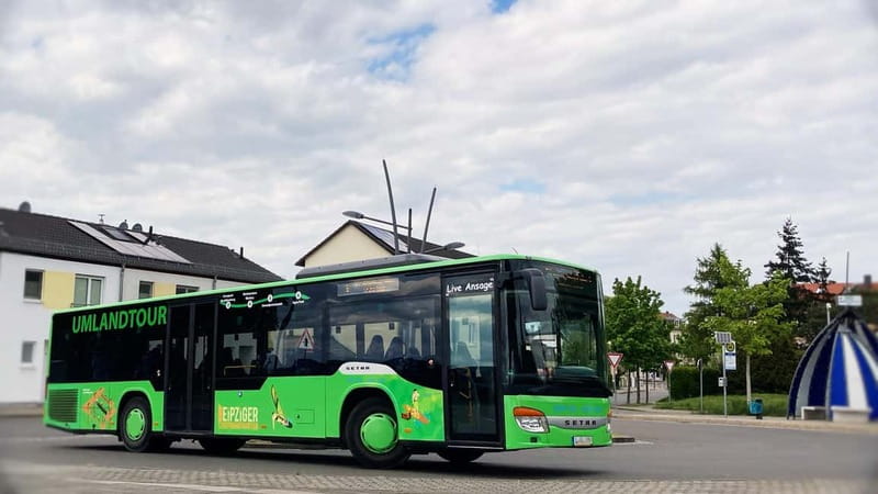 Leipzig: Hop-On-Hop-Off Bus Tour & City Walk - Starting at Richard-Wagner-Straße
