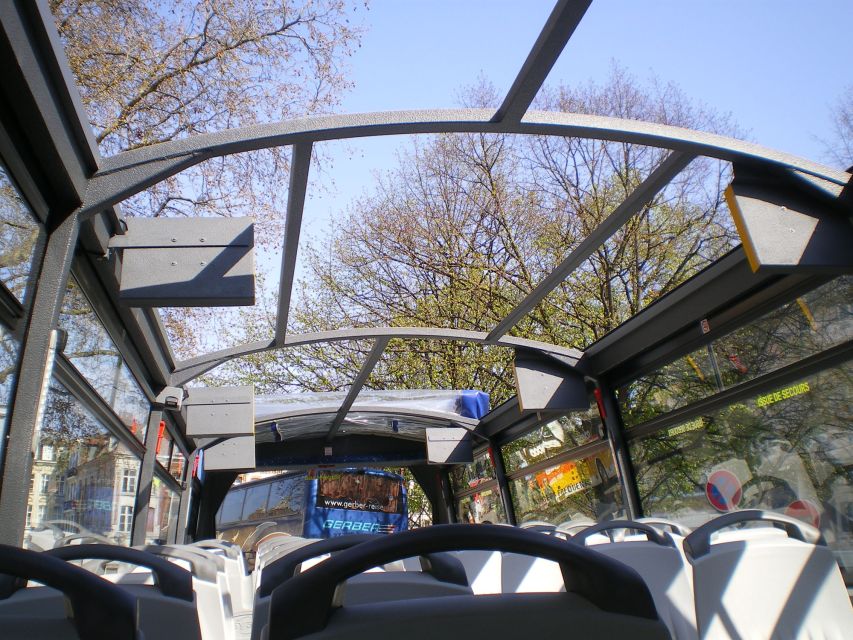 Lille Bus Tours - Key points to know before booking