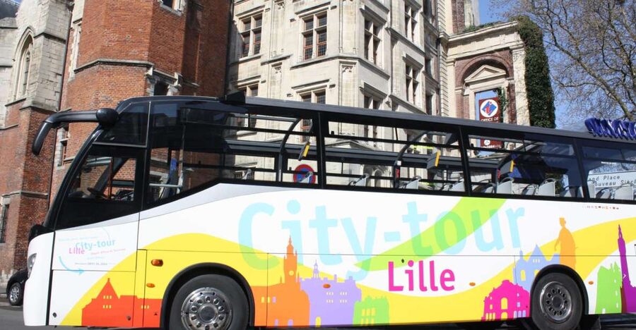 Lille Bus Tours - How the audio and video system works