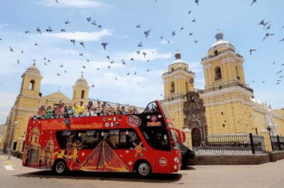 City tour 360° Panoramic bus – Sightseeing Tour
