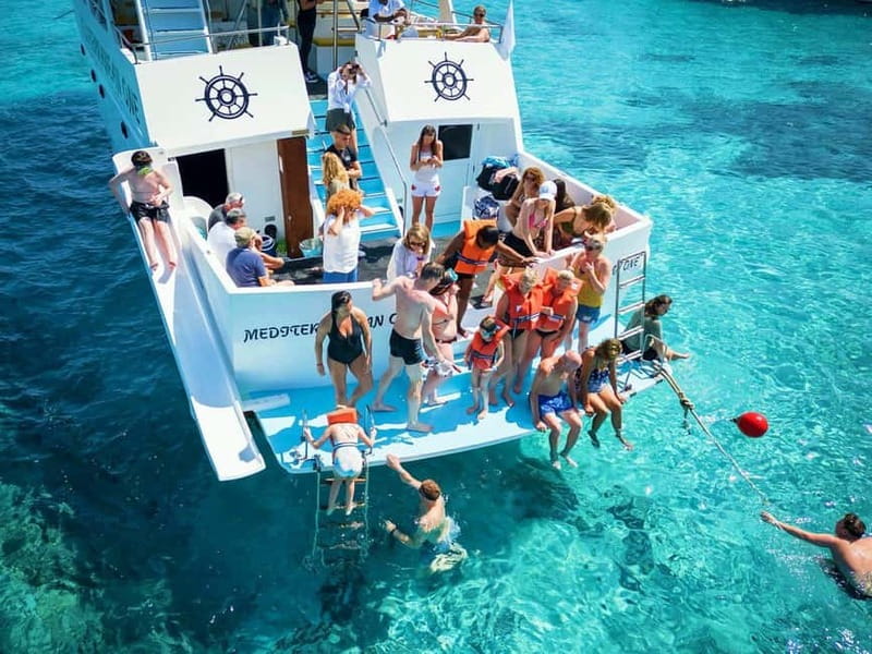 Limassol: Aphrodite Baths & Blue Lagoon Bus & Boat Day Trip - Aphrodite’s Rock: mythology with 25 minutes to spare