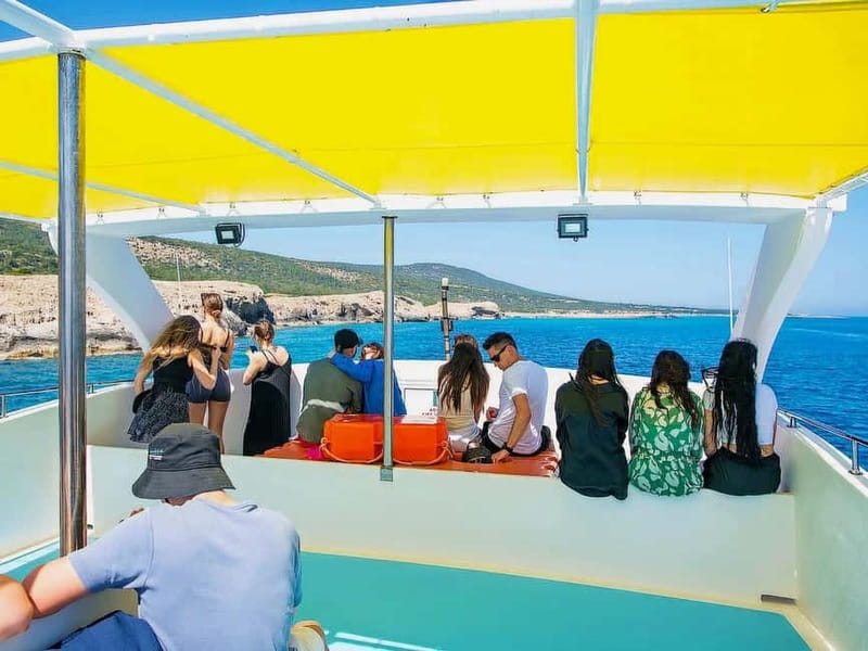 Limassol: Aphrodite Baths & Blue Lagoon Bus & Boat Day Trip - The Baths of Aphrodite: a shady pause in the garden
