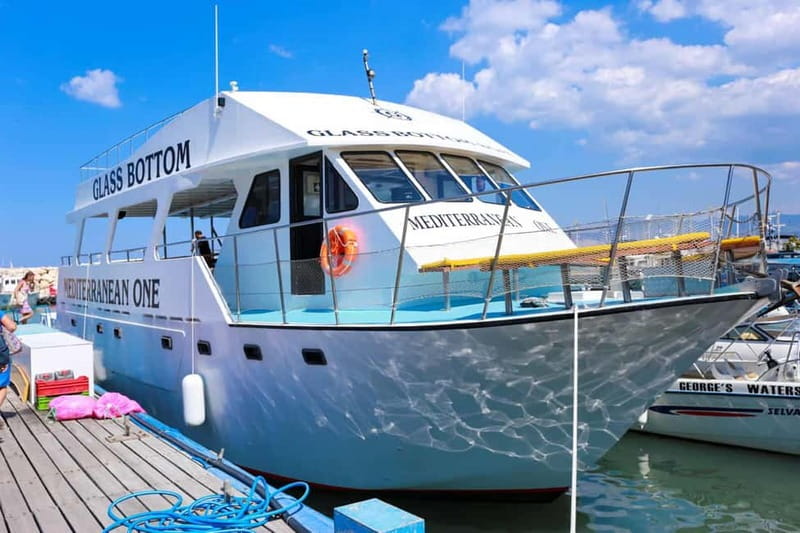 Limassol: Aphrodite Baths & Blue Lagoon Bus & Boat Day Trip - The Blue Lagoon: where the $76 starts to make sense