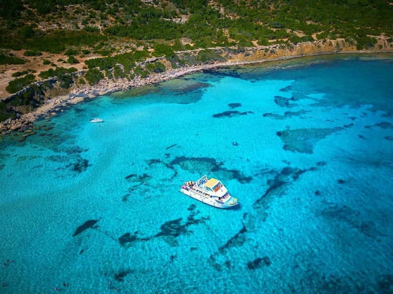 Limassol: Aphrodite Baths & Blue Lagoon Bus & Boat Day Trip - Pickup from Limassol: useful coverage, mixed comfort