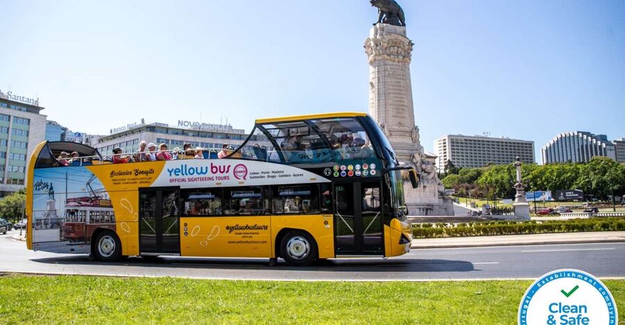 Lisbon: 1-or 2-Day Hop-On Hop-Off Bus Tour - Belém rewards a full afternoon
