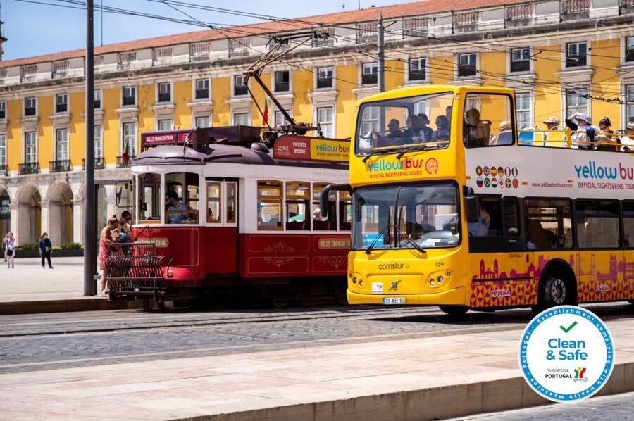 Lisbon: 3-in-1 Hop-On Hop-Off Bus and Tram Tours - Starting at Restauradores Square