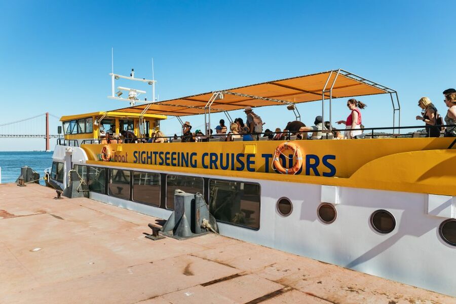 Lisbon: 72/96-Hour Hop-On Hop-Off Bus, Tram & Boat Ticket - Start with the Belém bus and Portugal’s maritime monuments