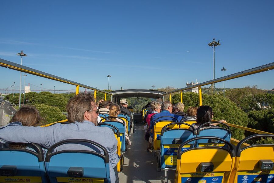 Lisbon: Boat Tour Ticket and Hop-on Hop-off 48-Hour Bus. - The Yellow Boat and Lisbon from the Tagus
