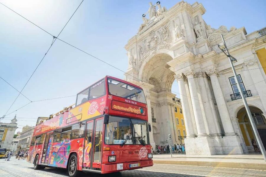 Lisbon: City Sightseeing Hop-On Hop-Off Bus Tour - Red Route: Lisbon’s strongest sightseeing circuit